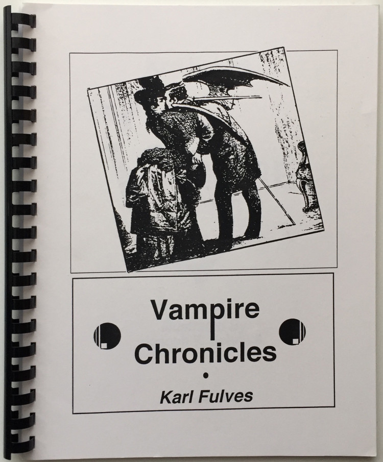[4][ebooks]Vampire Chronicles by Karl Fulves