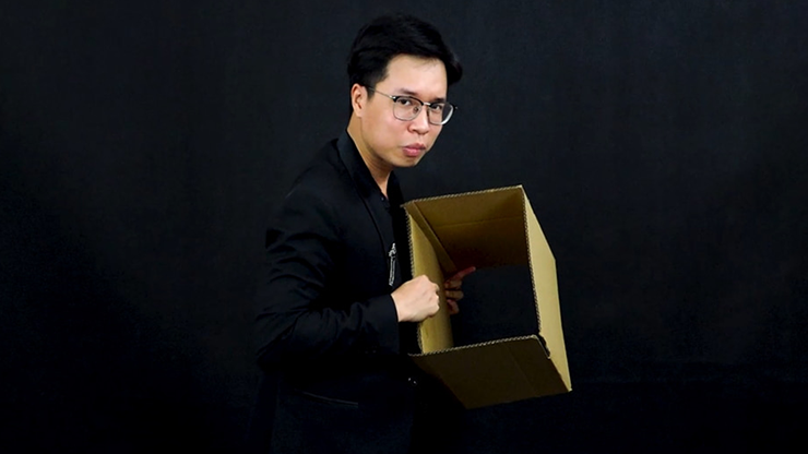 [6][stage magic]Amazing Carton by 7 Magic
