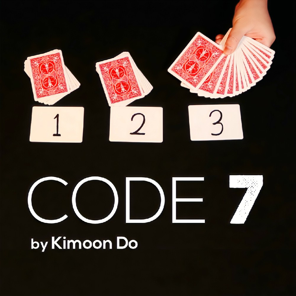 [7][card tricks]Code 7 by Kimoon Do