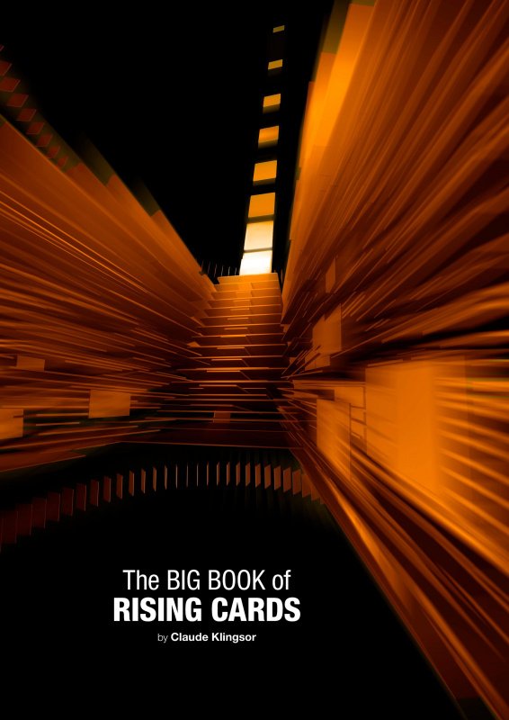 [11][card tricks]The Big Book of Rising Cards by Claude Klingsor