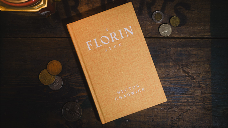 [12][coin tricks]A Florin Spun by Hector Chadwick