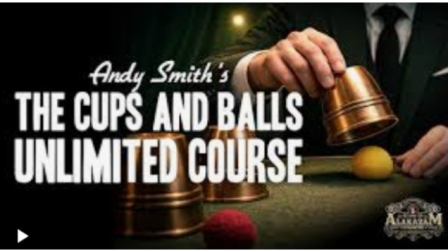 [23]Cups and Balls Course Lesson 4 by Andy Smith