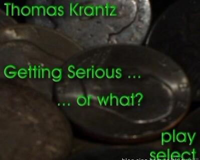[24][coin tricks]Getting Serious Or What by Thomas Krantz