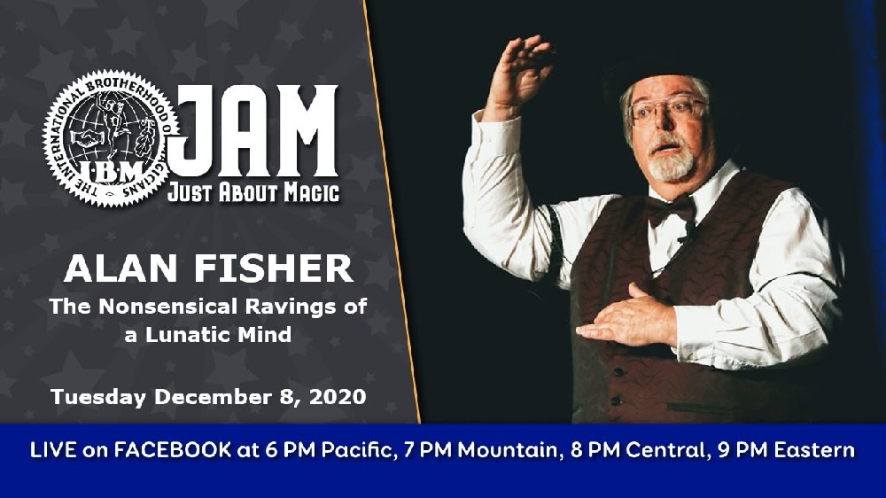 [30]IBM JAM Live Lecture - Alan Fisher (The Nonsensical Ravings of a Lunatic Mind)