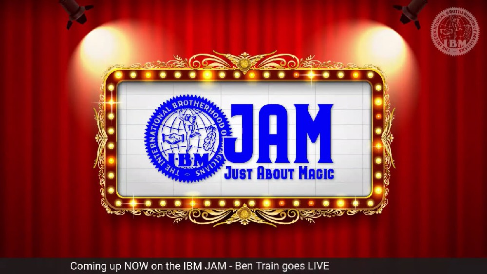 [32]IBM JAM Live Lecture - Ben Train