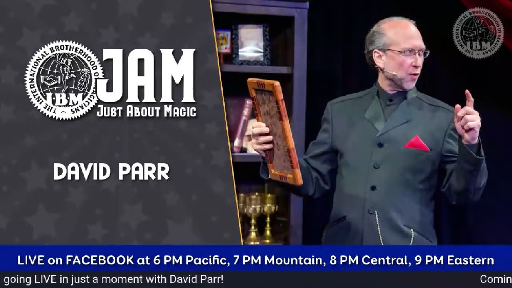 [45]IBM JAM Live Lecture - David Parr