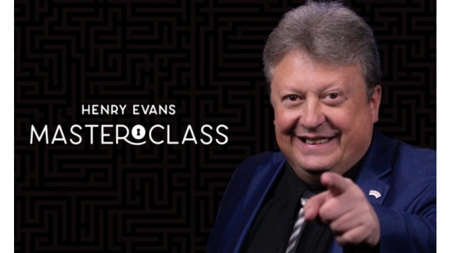 [48]Masterclass Live - Henry Evans (Week 1)