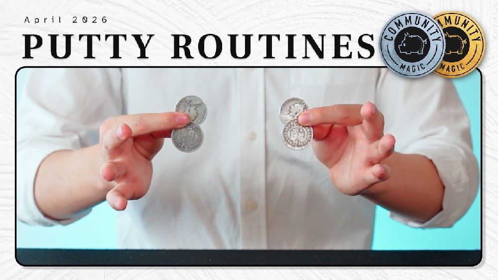 [53][coin tricks]Putty Routines by Coinludens