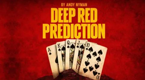[54][mentalism]Deep Red Prediction by Andy Nyman