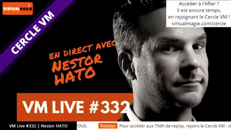 [55]VM Live #332 Nestor Hato