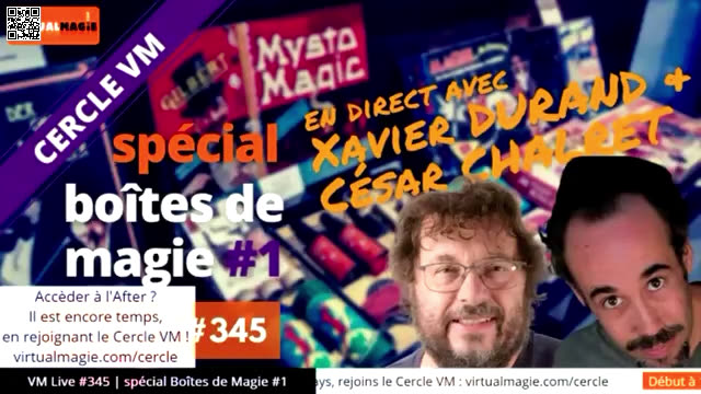 [56]VM Live #345 Boites de Magie #01