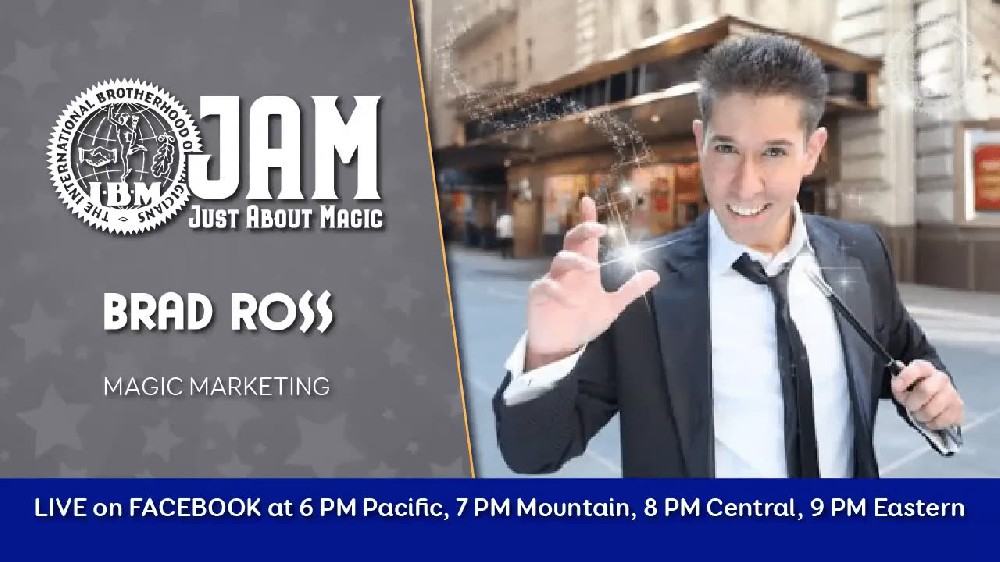 [66]IBM JAM Live Lecture - Brad Ross (Magic Marketing)