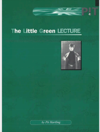 [70][card tricks]The Little Green Lecture by Pit Hartling