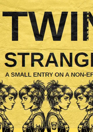 [71][close-up]Twin Stranger by Jake Keane