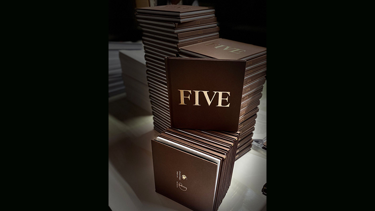 [73][card tricks]Five (Limited) by Dani DaOrtiz