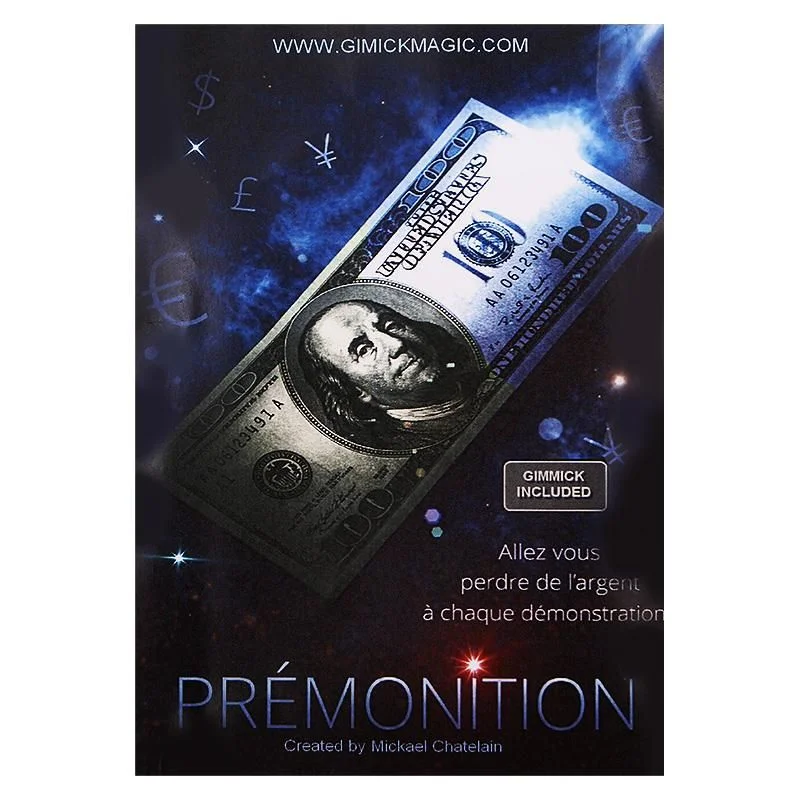 [80][card tricks]Premonition by Mickael Chatelain