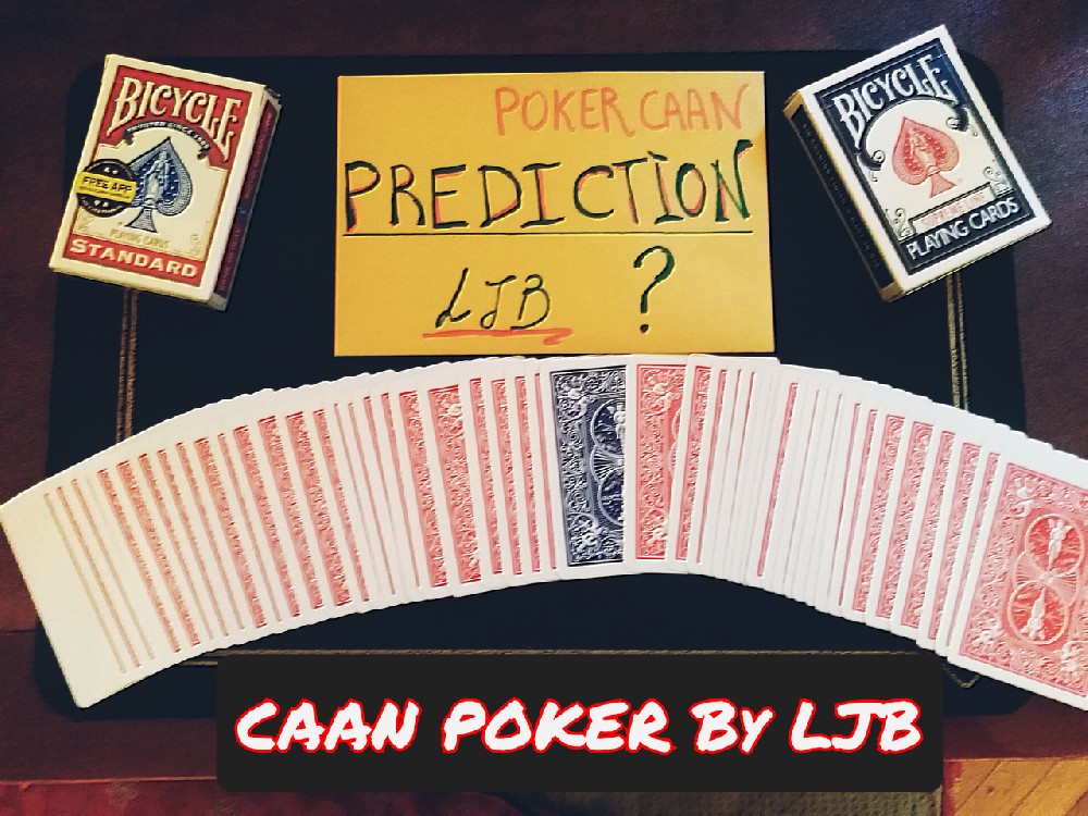 [82][mentalism,card tricks]CAAN Mega Prediction by Luca J Bellomo (LJB)