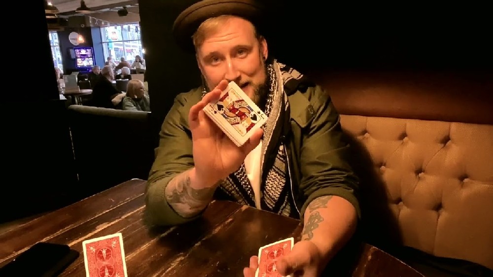 [83][card tricks]Shooting Blanks by Harri Harrington