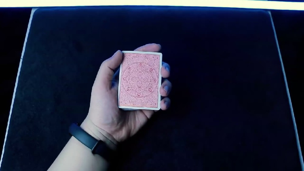 [85][card tricks]On the Pinky Count by Zee J. Yan