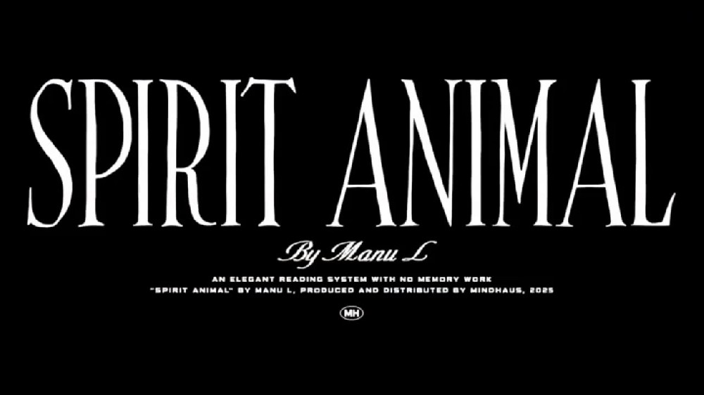 [88][mentalism]Spirit Animal by Manu L