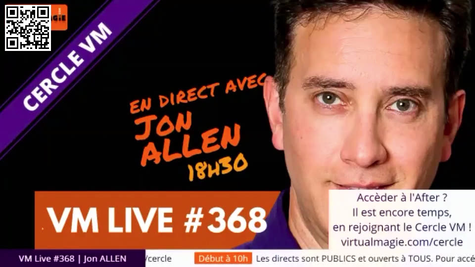 [89]VM Live #368 Jon Allen