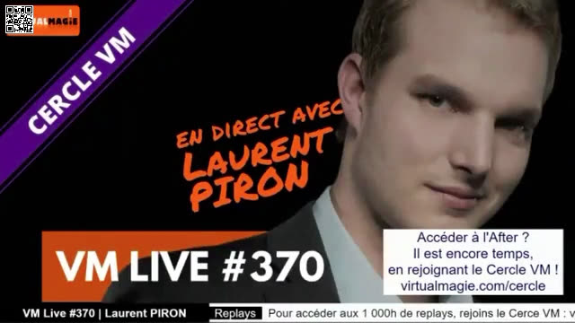 【91】VM Live #370 Laurent Piron 【91】VM Live #370 Laurent Piron