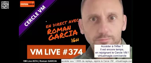 [93]VM Live #374 Roman Garcia