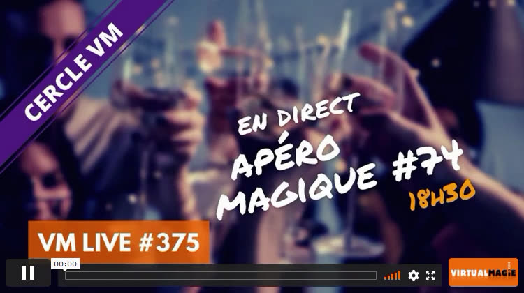 [94]VM Live #375 Apero Magique #74