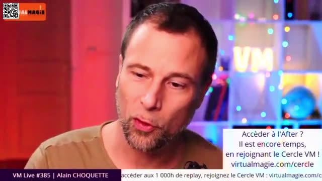[97]VM Live #385 Alain Choquette