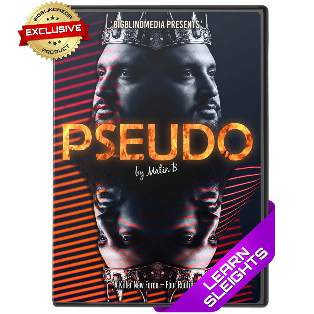 [103][card tricks]Pseudo by Matin B