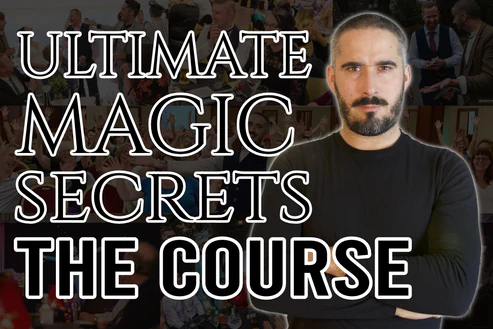 [105][close-up]Magic Course for Beginners Ultimate Magic Secrets Course by Joel Dickinson