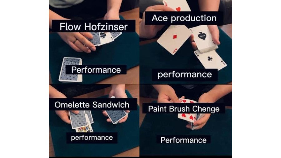 [109][card tricks]Patron of Keito K (Third Collection) (4 Videos)