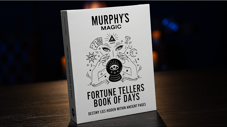 [110][mentalism]Fortune Tellers Book of Days by Paul Green & Murphy's Magic