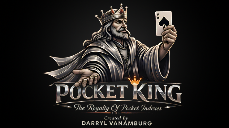 [112][card tricks]Pocket King by Darryl Vanamburg[20 videos]