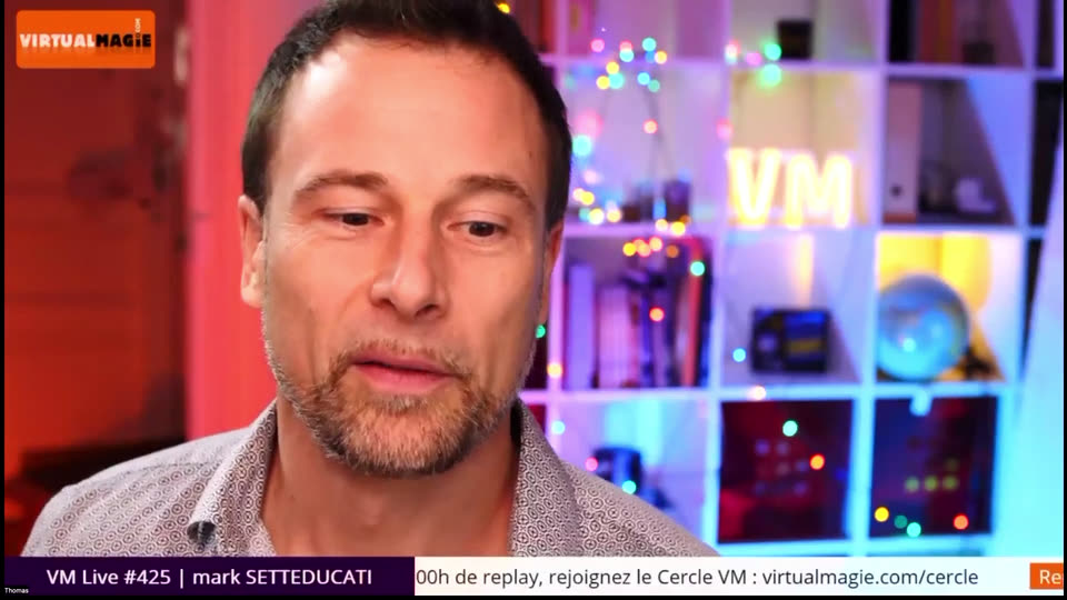 [117]VM Live #425 Mark Setteducati