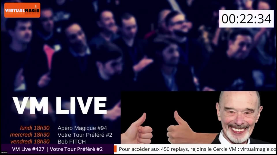 [118]VM Live #427 Votre Tour Préféré #02
