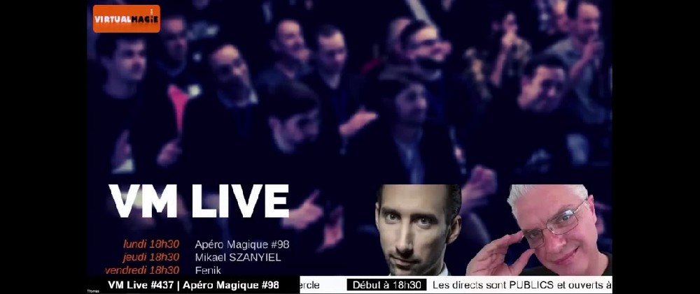 [120]VM Live #437 Apéro Magique #98