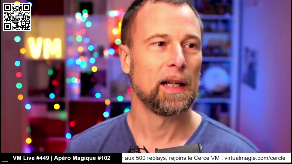 [121]VM Live #449 Apéro Magique #102