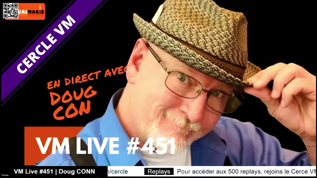 [122]VM Live #451 Doug Conn