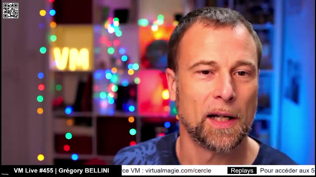 [124]VM Live #455 Grégory Bellini