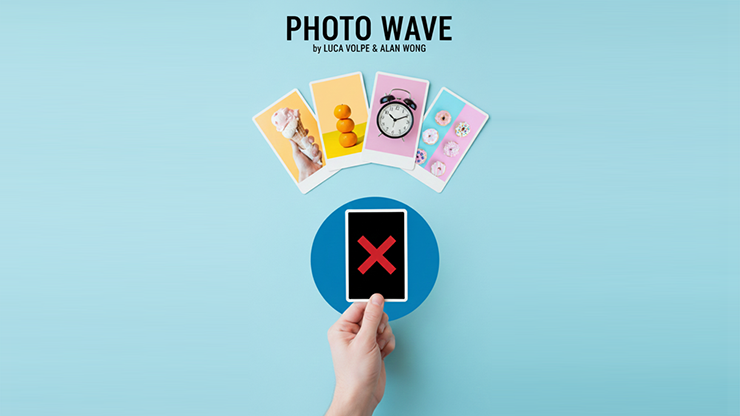 [128][mentalism,video]Photo Wave by Luca Volpe and Alan Wong