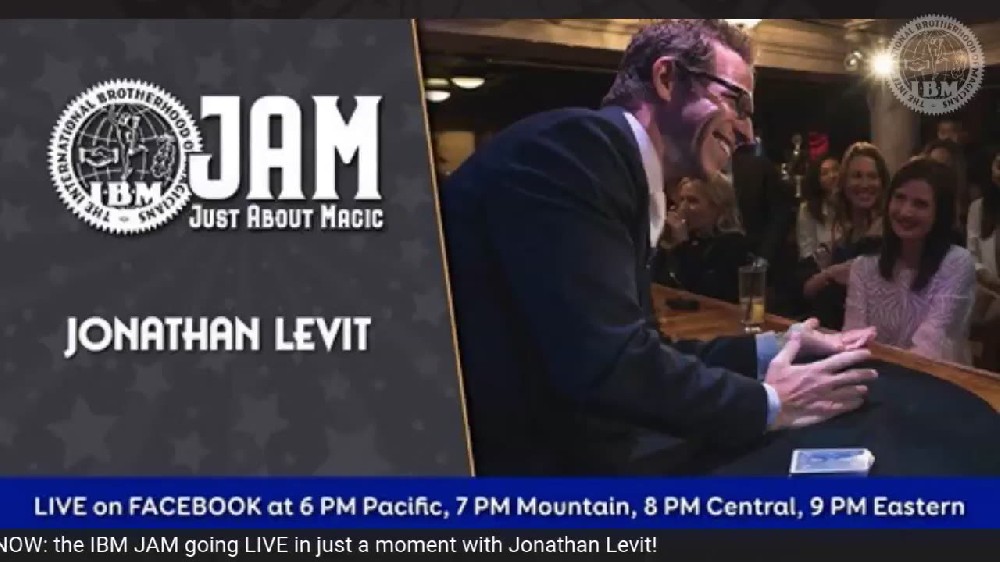 [132]IBM JAM Live Lecture - Jonathan Levit