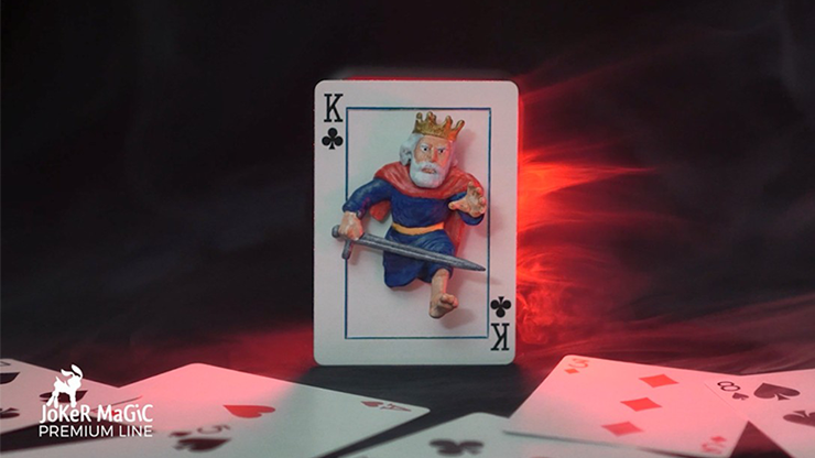 [138][card tricks,video]Legend of the King by Joker Magic