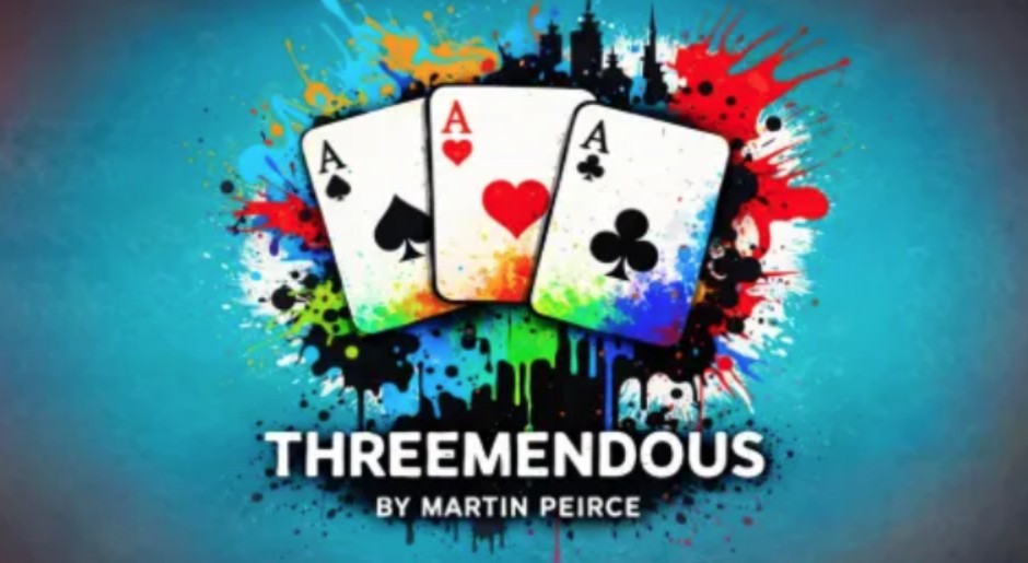[146][card tricks,video]Threemendous by Martin Peirce