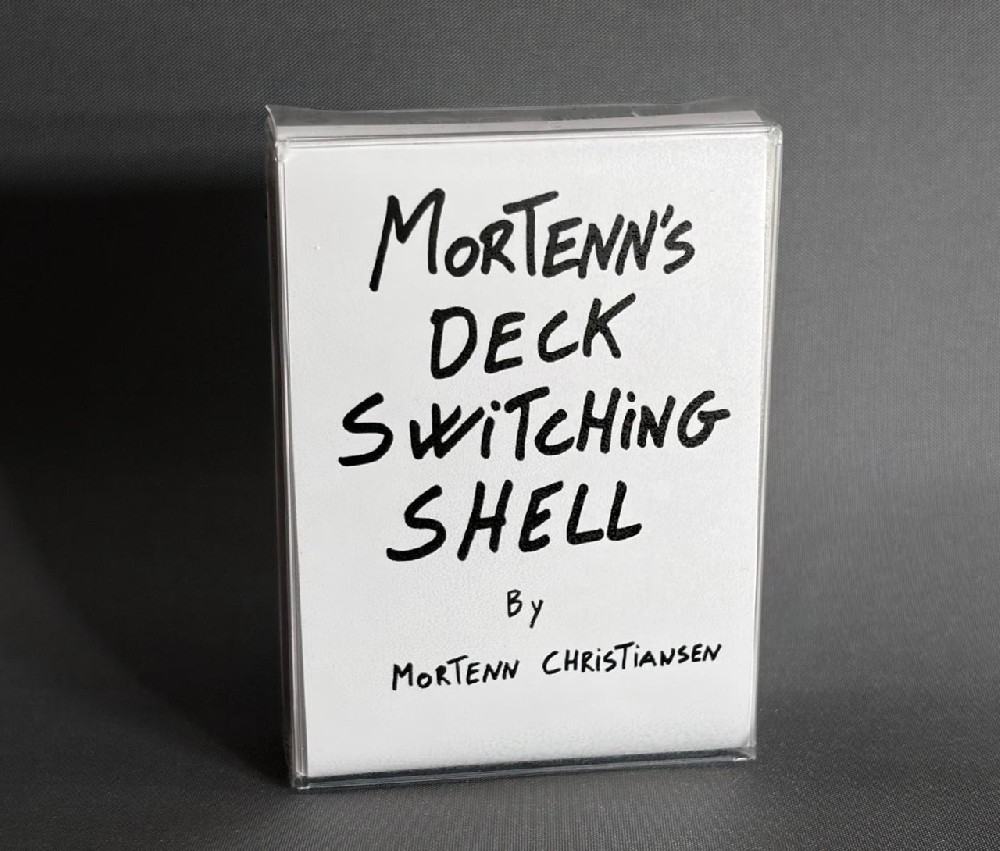 [148][card tricks,video]Mortenn's Deck Switching Shell by Mortenn Christiansen & Crazy Jokers