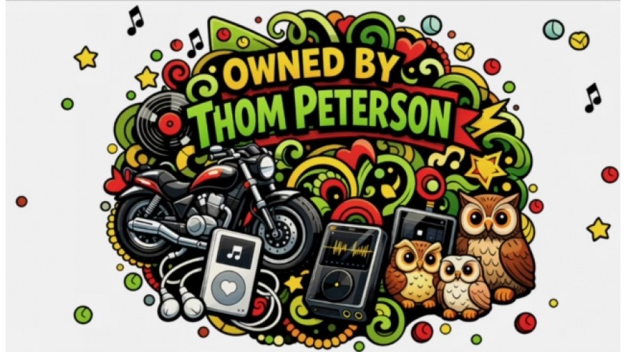 [149][closeup,video]Owned by Thom Peterson