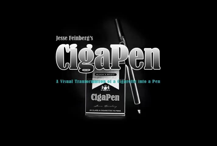 [154][close-up,video]CigaPen by Jesse Feinberg