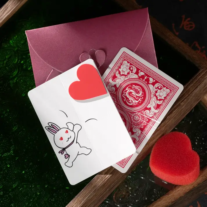[157][close-up, video]The Heartful Rabbit by WZ