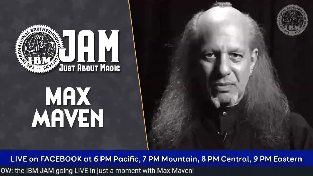 [164]IBM JAM Live Lecture - Max Maven