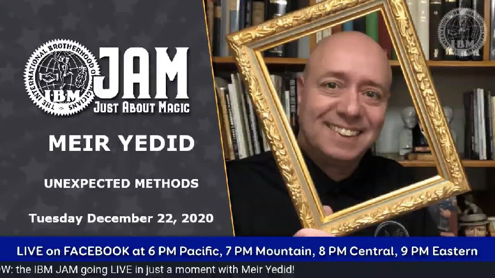 [165]IBM JAM Live Lecture - Meir Yedid